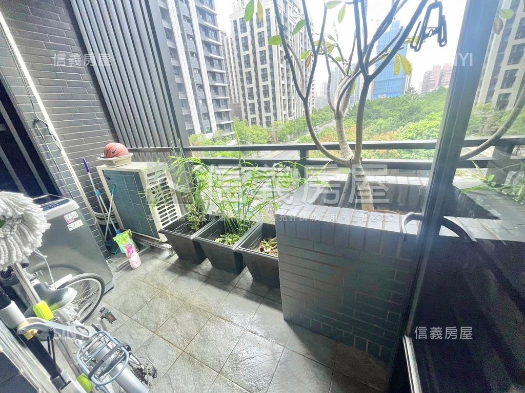興富發大美邊間公園景觀戶房屋室內格局與周邊環境