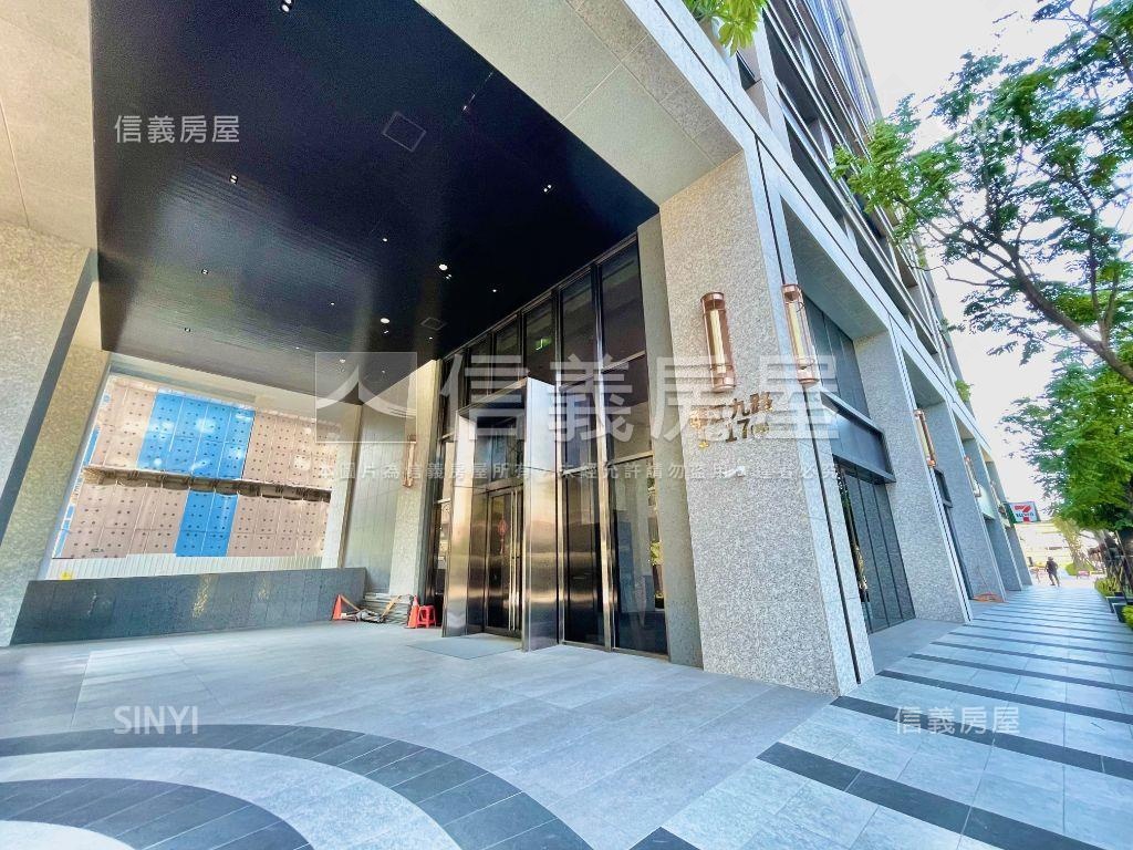 興富發大美邊間公園景觀戶房屋室內格局與周邊環境