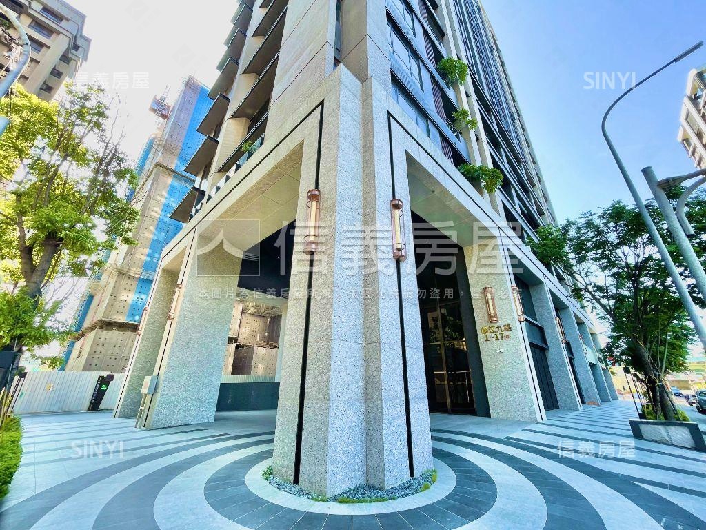 興富發大美邊間公園景觀戶房屋室內格局與周邊環境