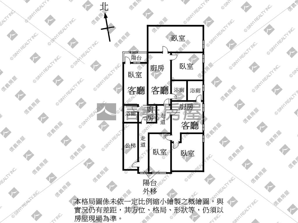 麗山學區港墘站美宅房屋室內格局與周邊環境