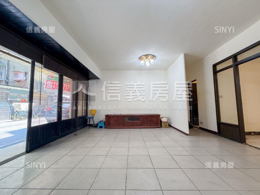 【大面寬近捷運全聯】一樓房屋室內格局與周邊環境