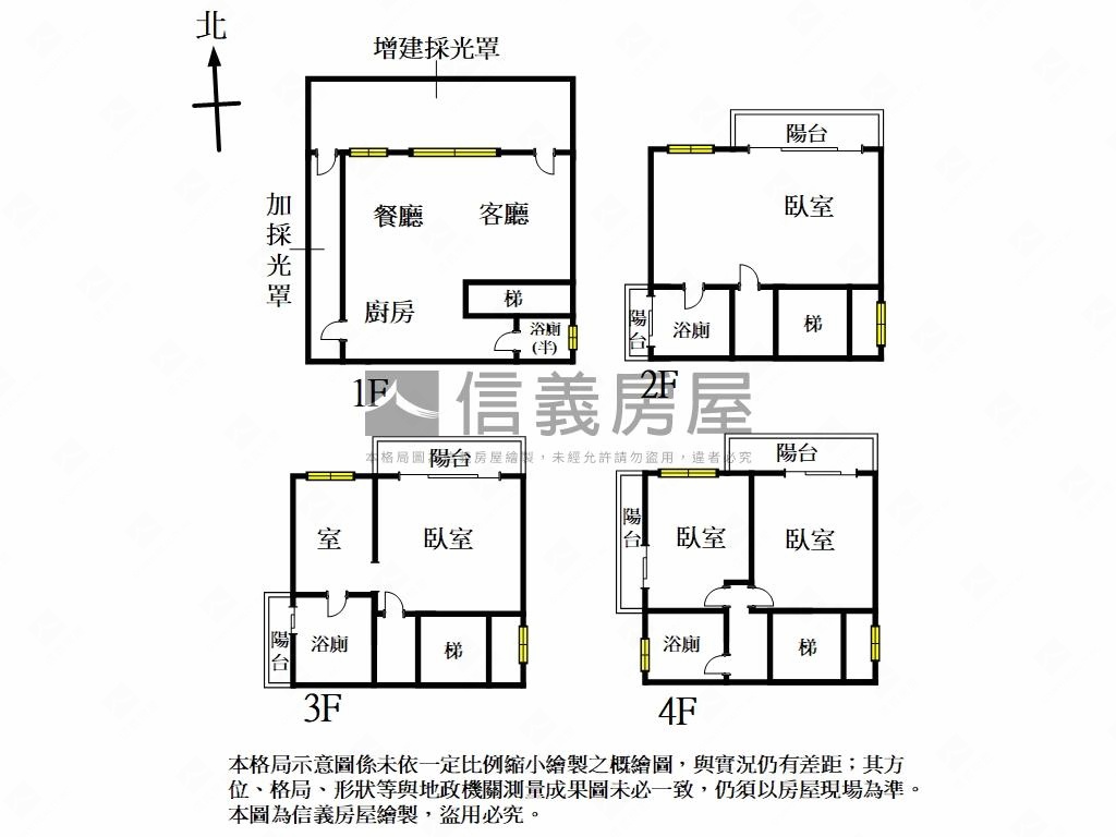 勝利國中大面寬美透天房屋室內格局與周邊環境