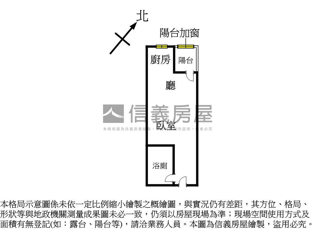 西區高樓視野裝潢套房房屋室內格局與周邊環境