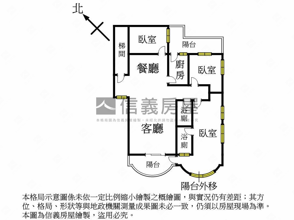 專任●天母忠誠路靜巷美寓房屋室內格局與周邊環境