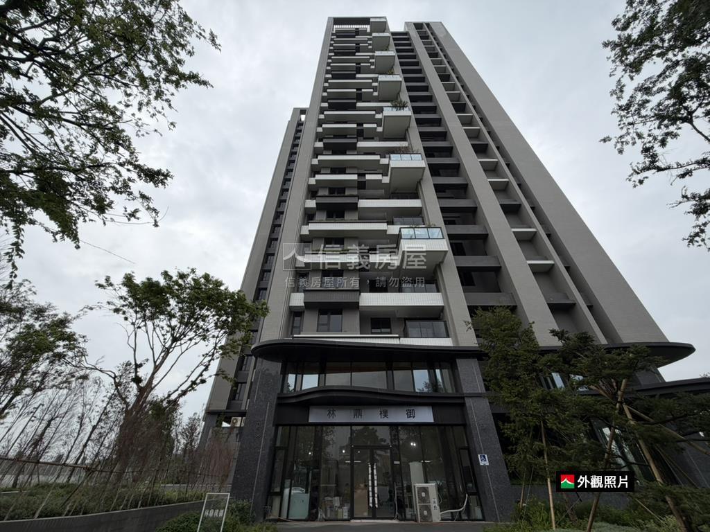 換約倒數林鼎樸御三房雙車房屋室內格局與周邊環境