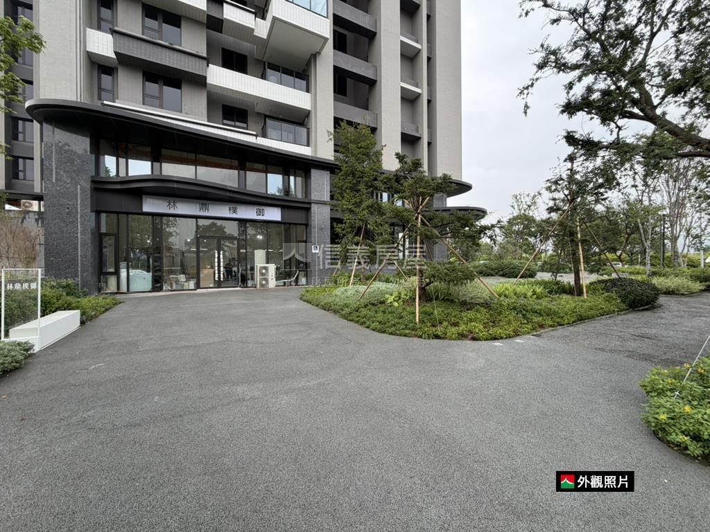 換約倒數林鼎樸御三房雙車房屋室內格局與周邊環境