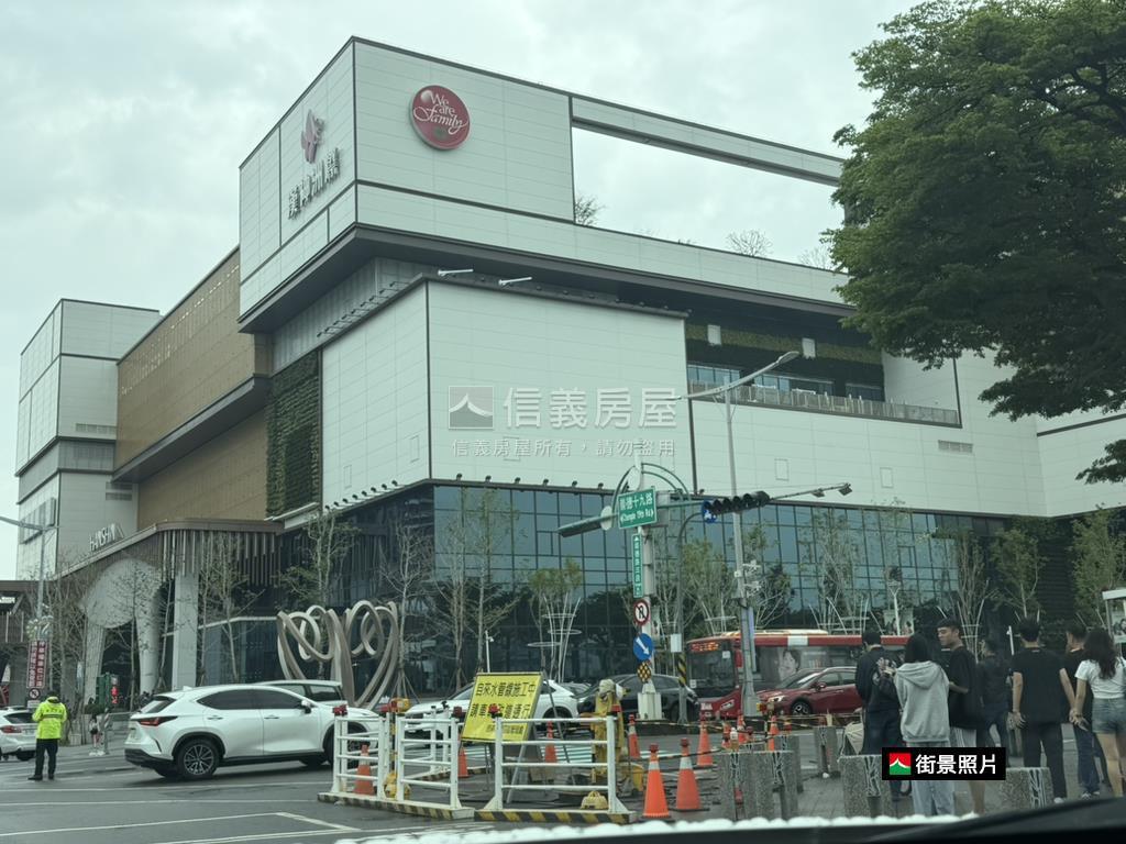 換約倒數林鼎樸御三房雙車房屋室內格局與周邊環境