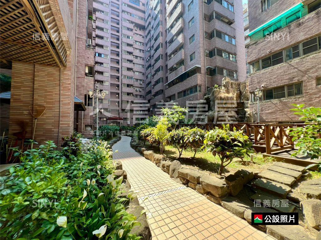 陽光灑落地中海美居房屋室內格局與周邊環境