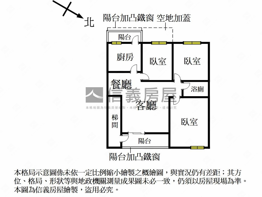 信義區看１０１公寓房屋室內格局與周邊環境