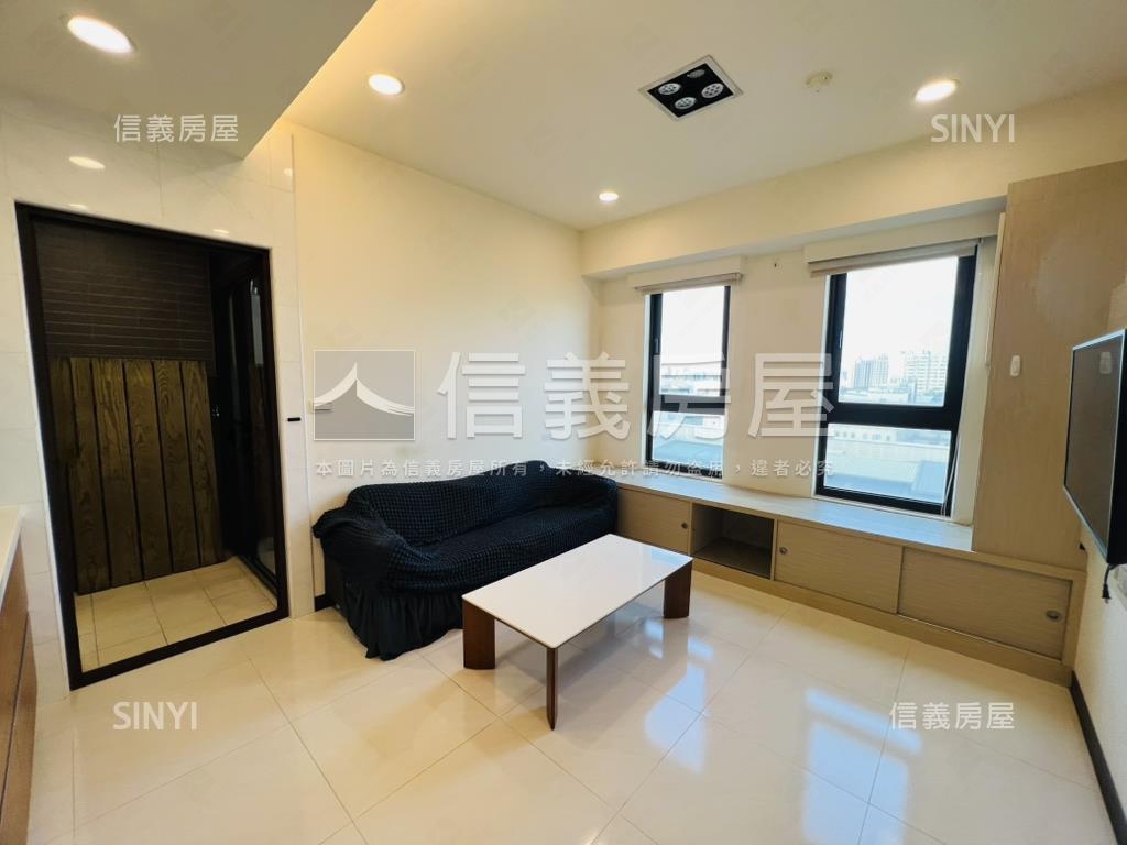 輝煌騰達兩房車位房屋室內格局與周邊環境