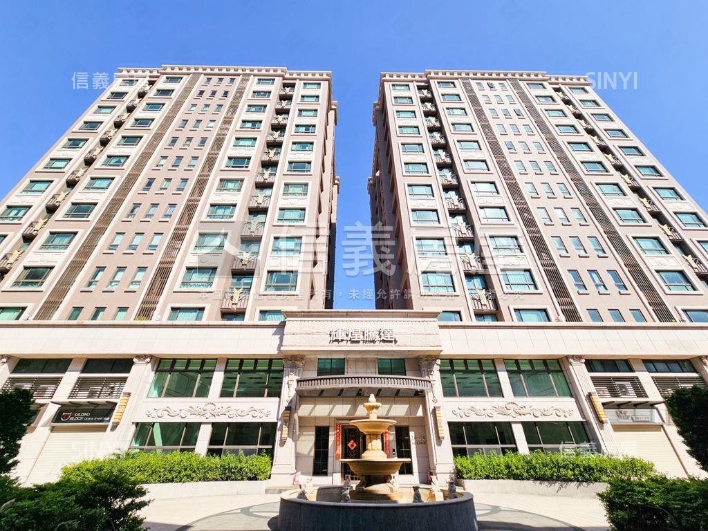 輝煌騰達兩房車位房屋室內格局與周邊環境