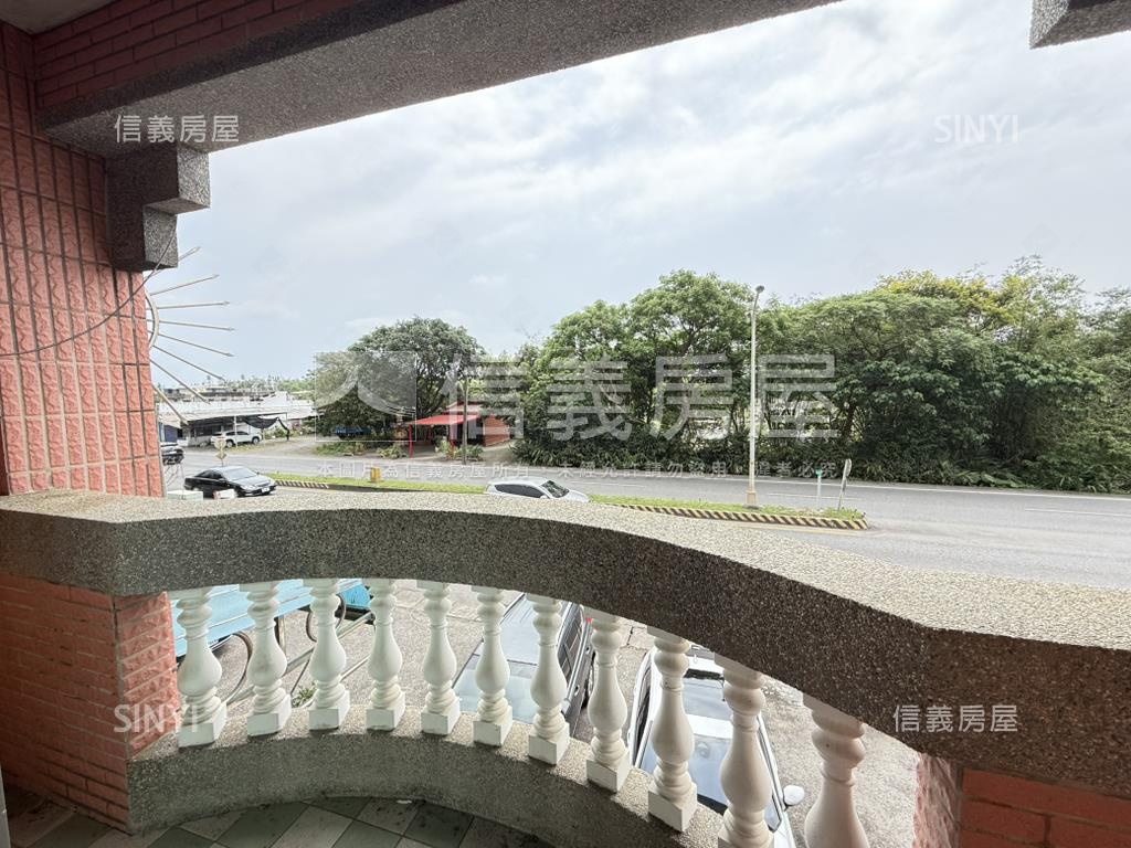 烏石港衝浪度假透天房屋室內格局與周邊環境