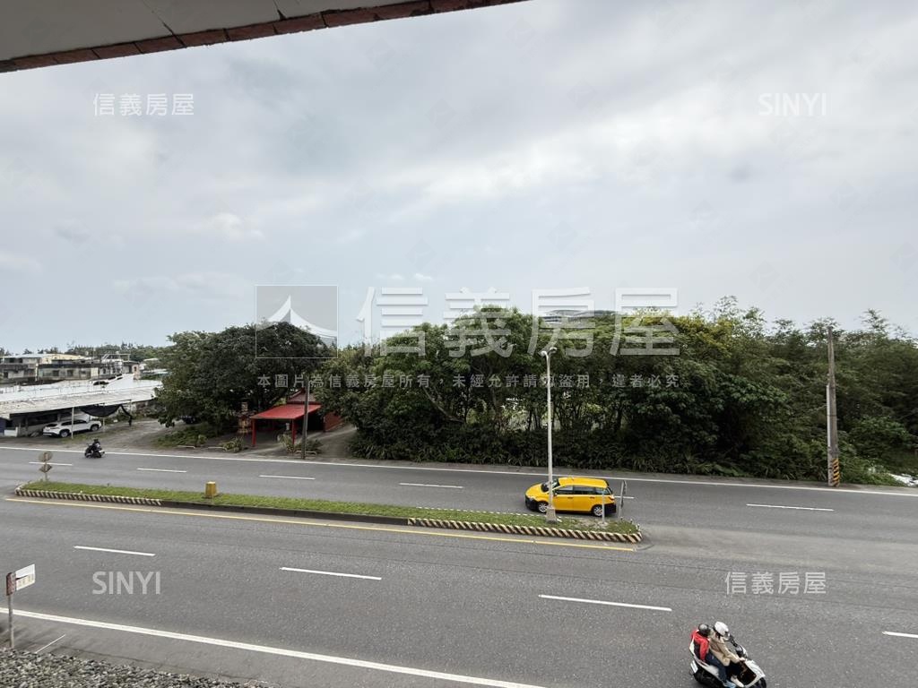 烏石港衝浪度假透天房屋室內格局與周邊環境