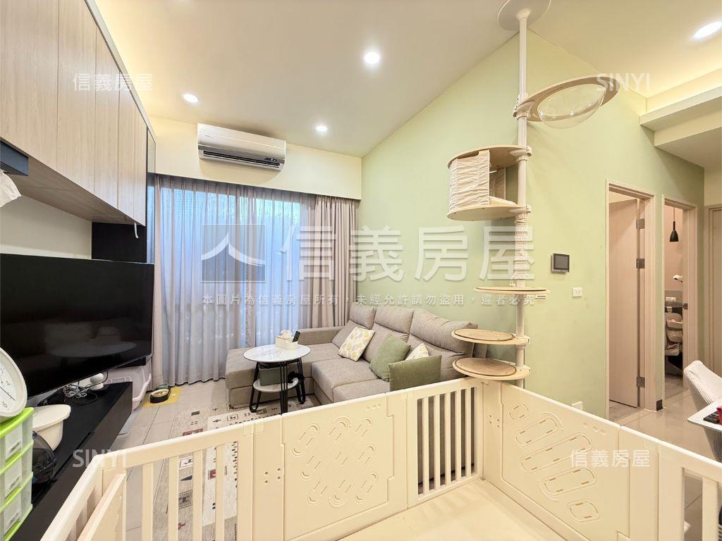 久樘花園童畫兩房平車房屋室內格局與周邊環境