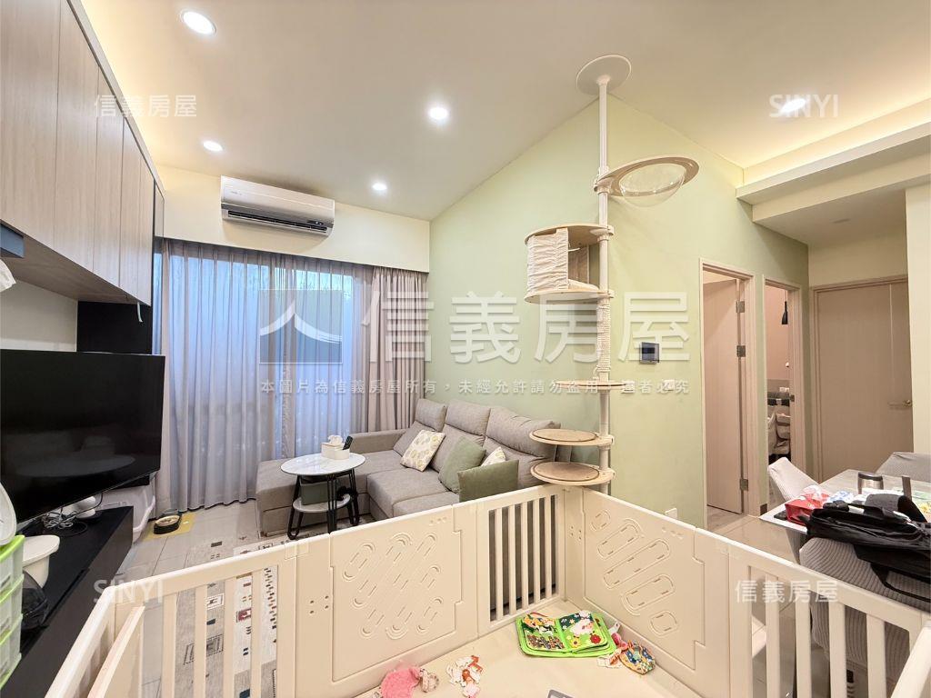 久樘花園童畫兩房平車房屋室內格局與周邊環境