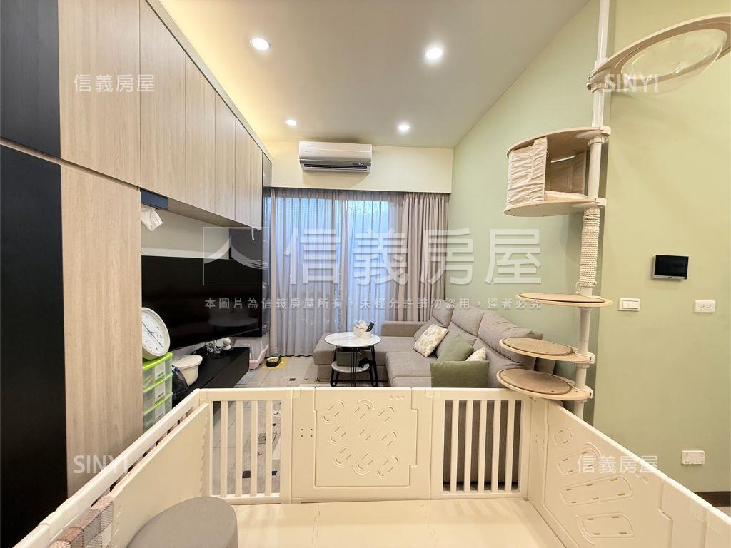 久樘花園童畫兩房平車房屋室內格局與周邊環境