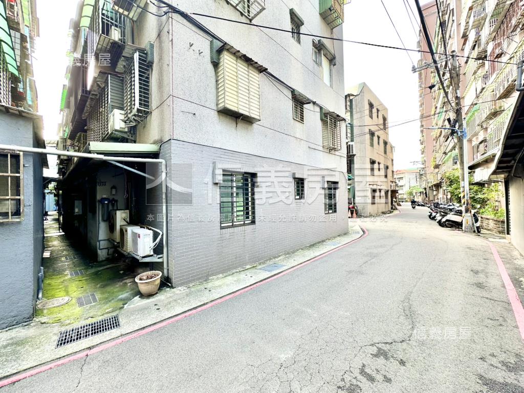 民利街邊間一樓方便停車房屋室內格局與周邊環境