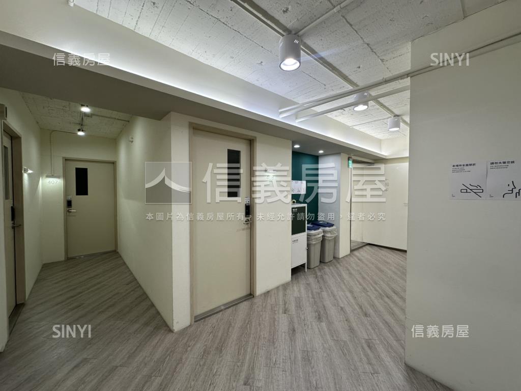 福全大樓整層辦公房屋室內格局與周邊環境