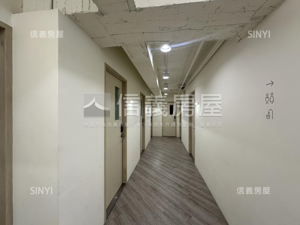 福全大樓整層辦公房屋室內格局與周邊環境