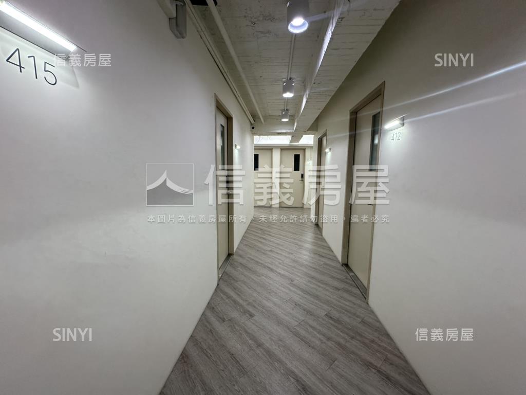 福全大樓整層辦公房屋室內格局與周邊環境