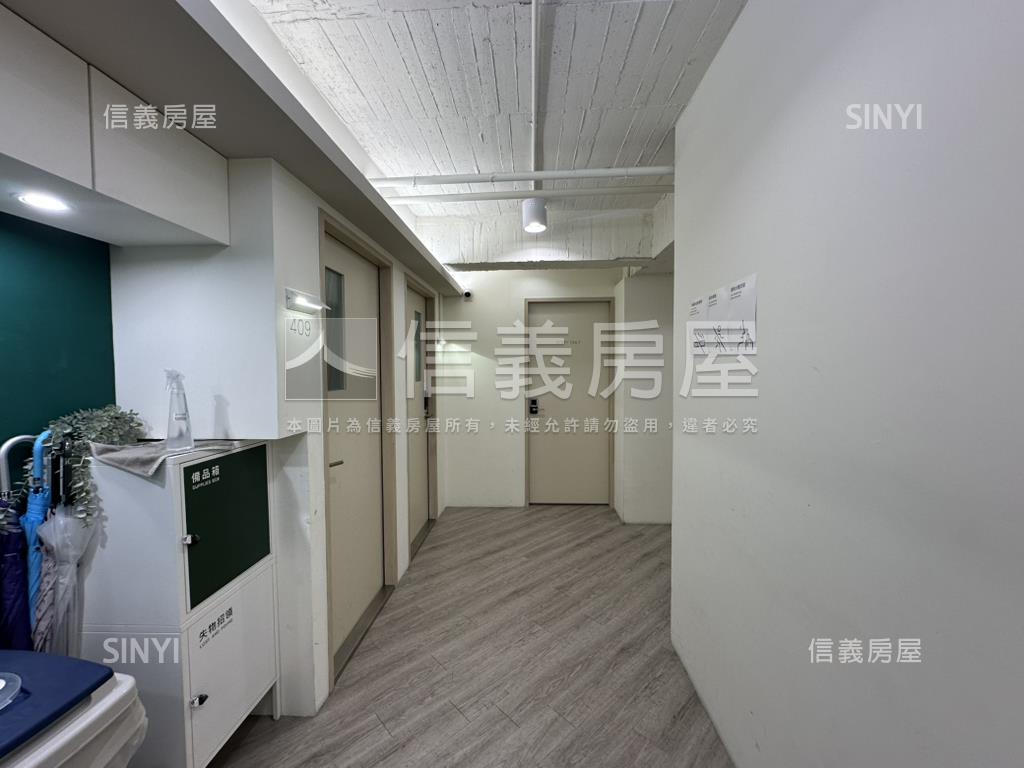 福全大樓整層辦公房屋室內格局與周邊環境