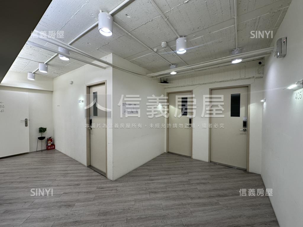 福全大樓整層辦公房屋室內格局與周邊環境