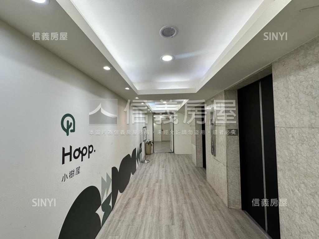 福全大樓整層辦公房屋室內格局與周邊環境