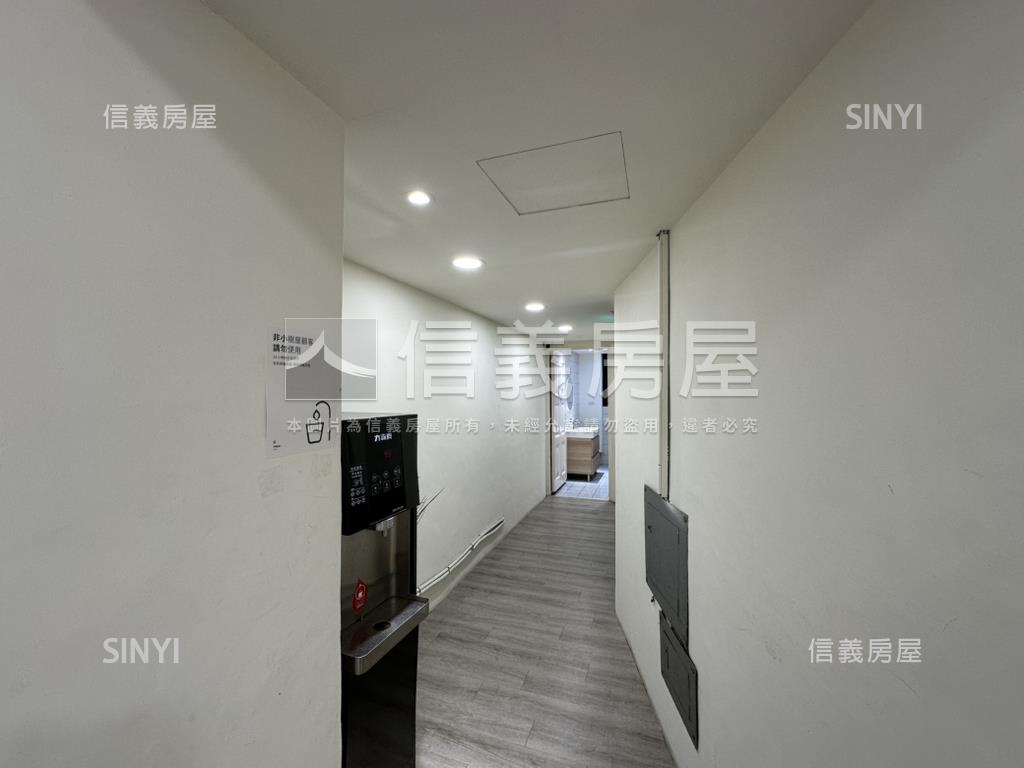 福全大樓整層辦公房屋室內格局與周邊環境