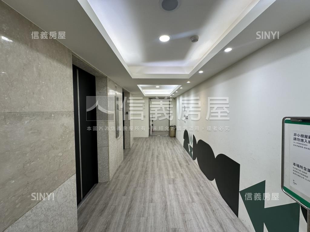 福全大樓整層辦公房屋室內格局與周邊環境