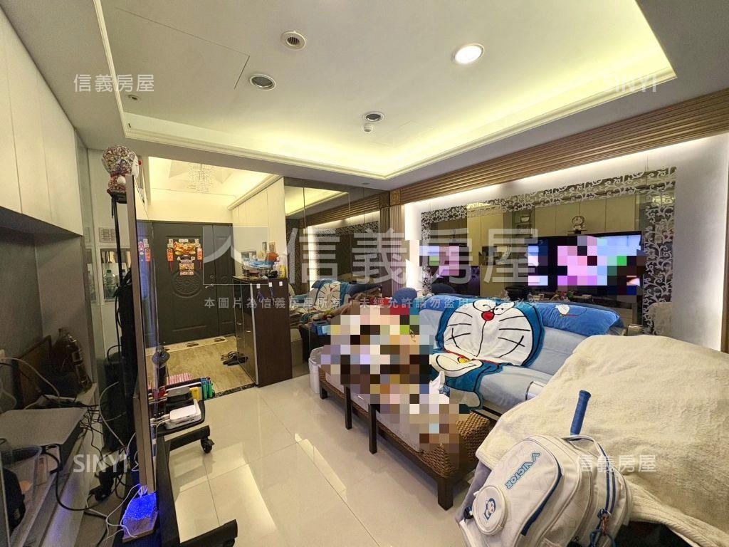 屋主誠售府中三房房屋室內格局與周邊環境