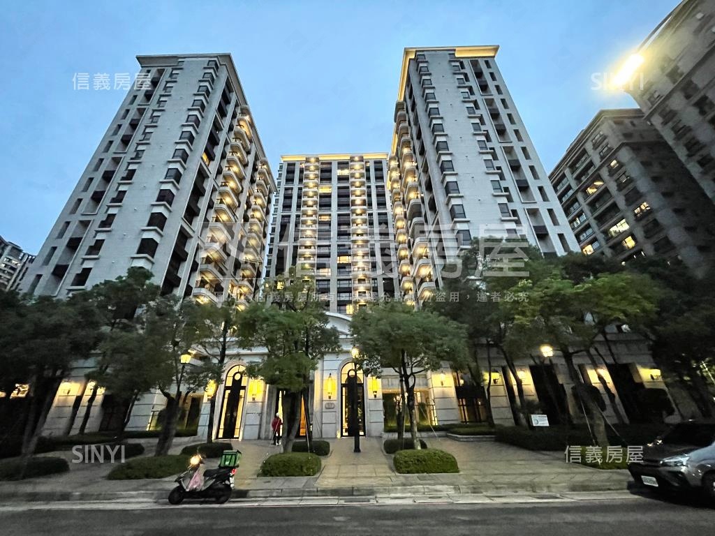 稀有廣天廈精美四房車位房屋室內格局與周邊環境