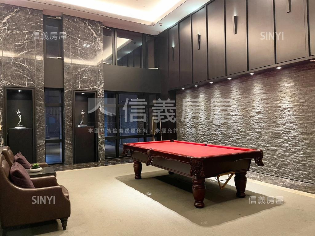 稀有廣天廈精美四房車位房屋室內格局與周邊環境