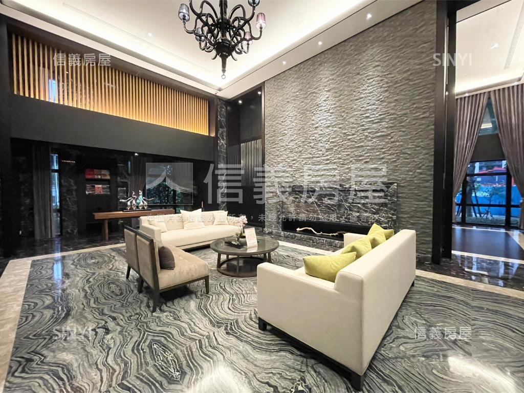 稀有廣天廈精美四房車位房屋室內格局與周邊環境