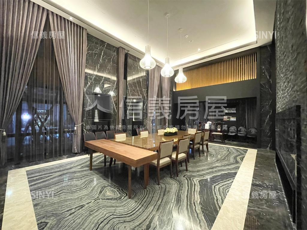 稀有廣天廈精美四房車位房屋室內格局與周邊環境