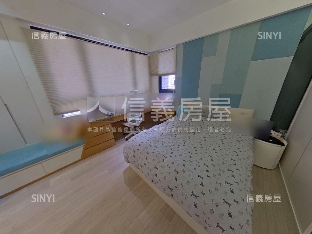 新莊名宅廣天廈四房平面車房屋室內格局與周邊環境