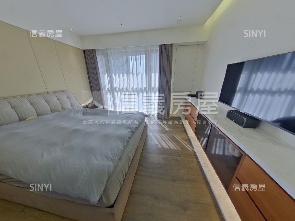 新莊名宅廣天廈四房平面車房屋室內格局與周邊環境