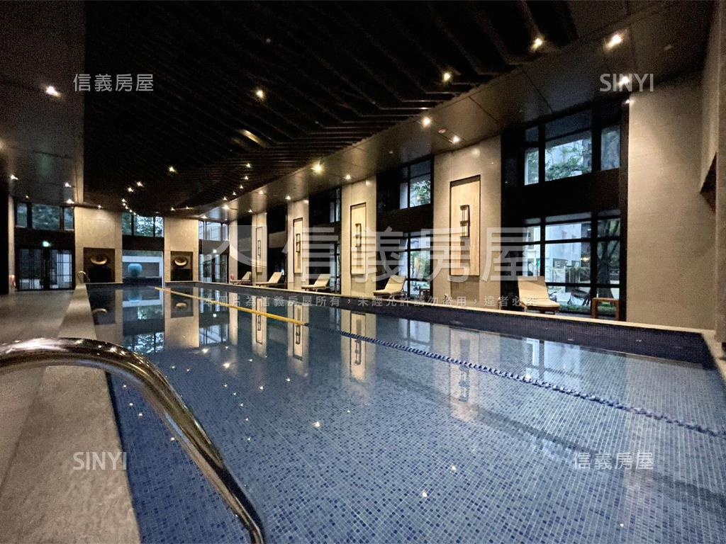 新莊名宅廣天廈四房平面車房屋室內格局與周邊環境