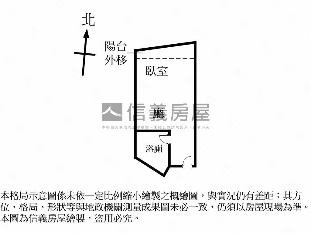 近一中商圈輕鬆首購套房Ａ房屋室內格局與周邊環境