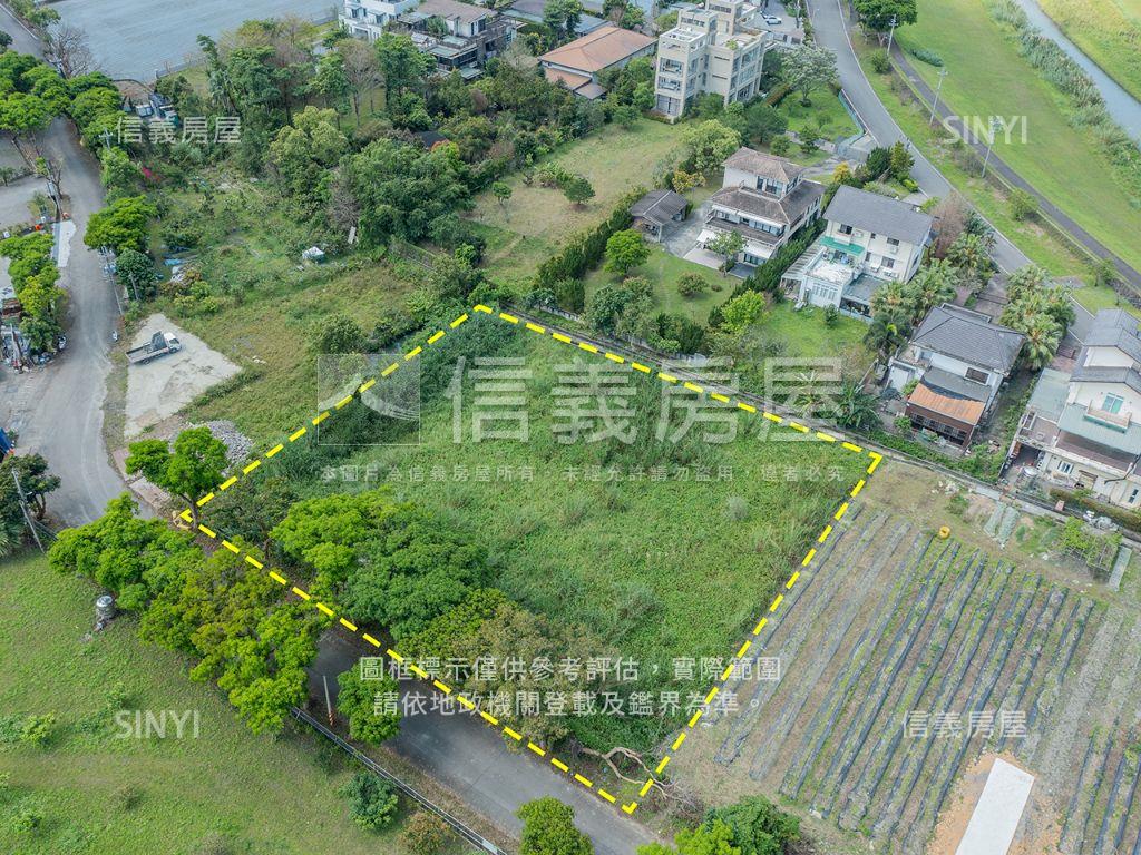 安農溪７８６坪大土地持份房屋室內格局與周邊環境