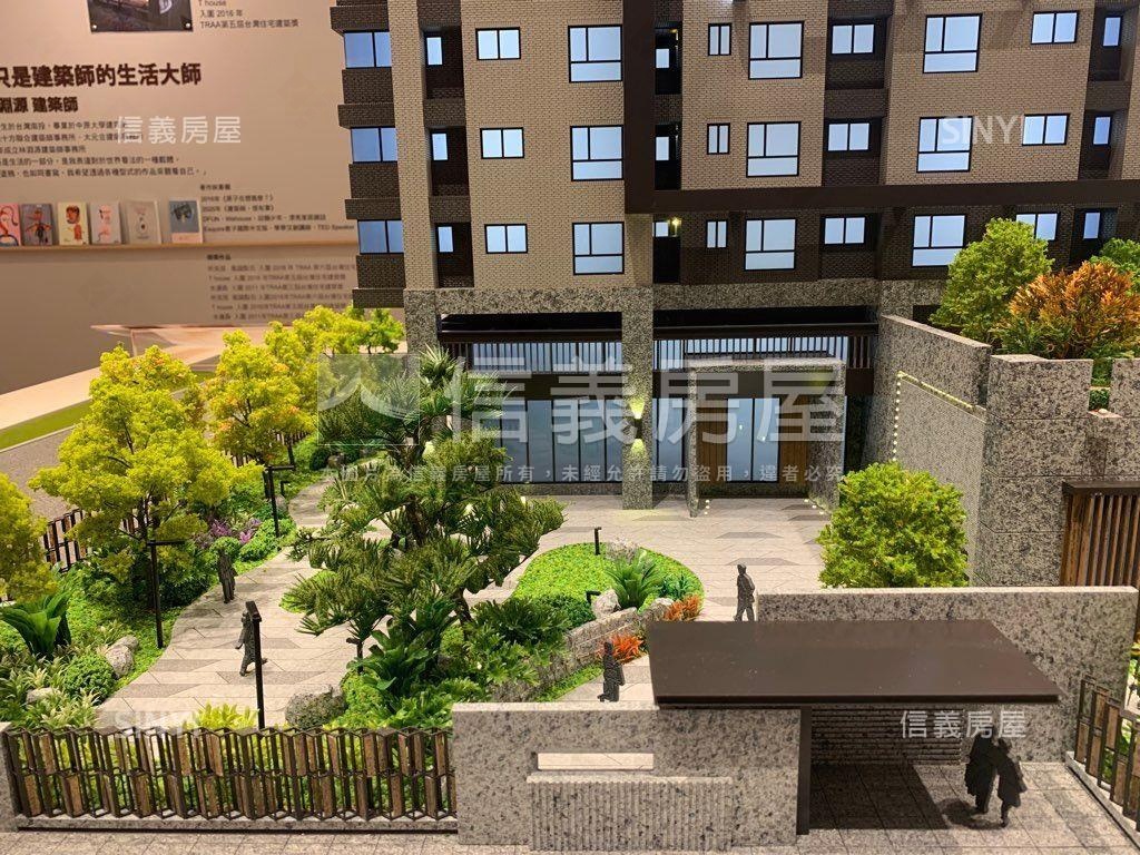 樂行館高樓邊間三房＋車位房屋室內格局與周邊環境