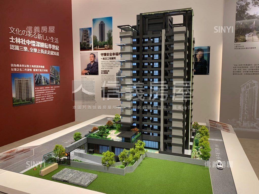 樂行館高樓邊間三房＋車位房屋室內格局與周邊環境