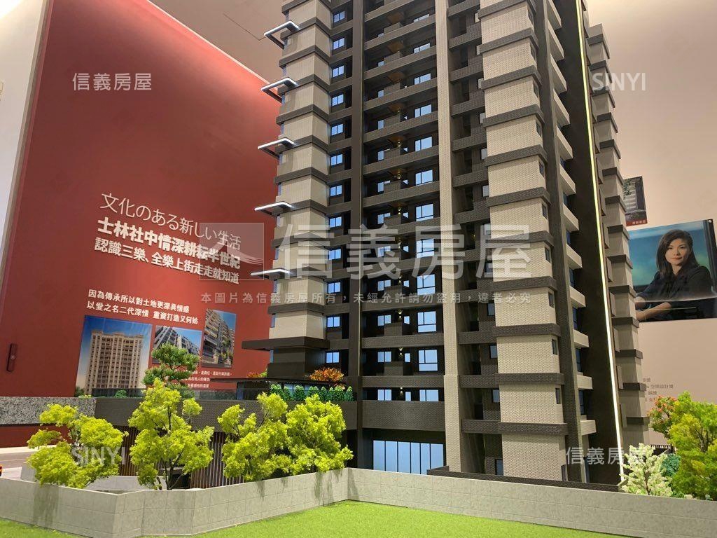 樂行館高樓邊間三房＋車位房屋室內格局與周邊環境