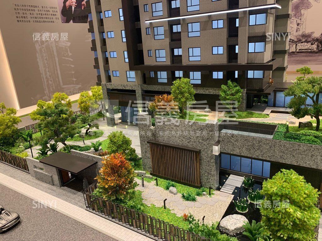 樂行館高樓邊間三房＋車位房屋室內格局與周邊環境