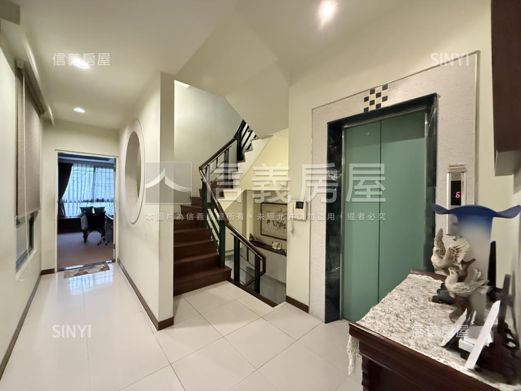 美術館✦獨棟震後電梯別墅房屋室內格局與周邊環境