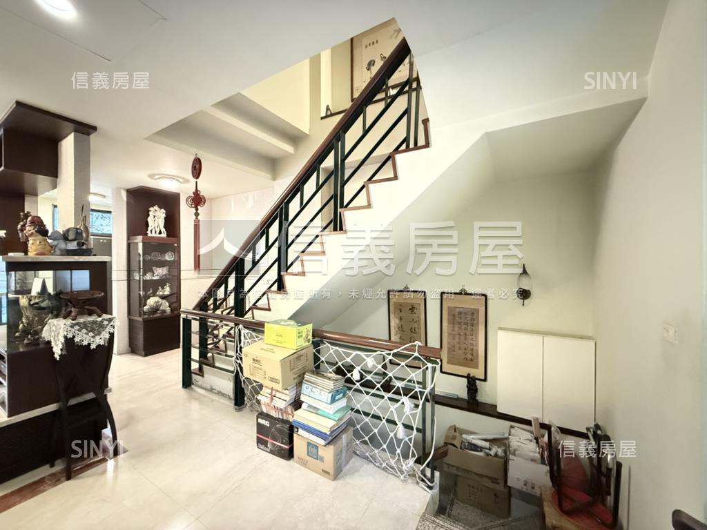 美術館✦獨棟震後電梯別墅房屋室內格局與周邊環境