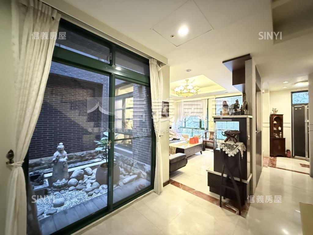 美術館✦獨棟震後電梯別墅房屋室內格局與周邊環境