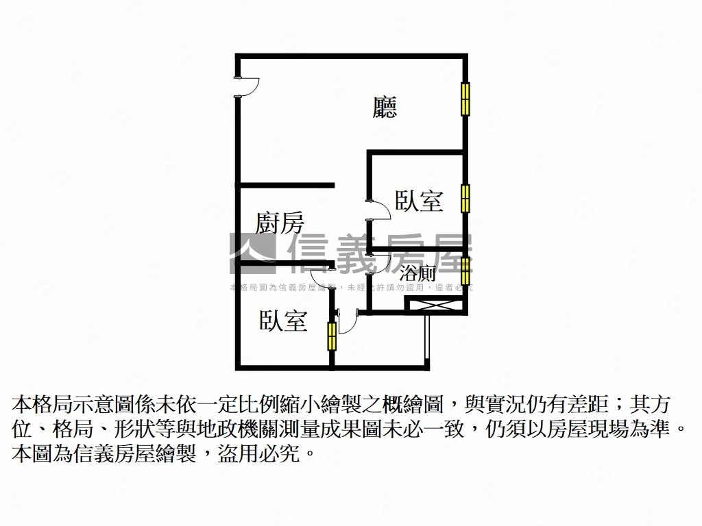 太原ＹＥＳ兩房平車Ｂ８房屋室內格局與周邊環境