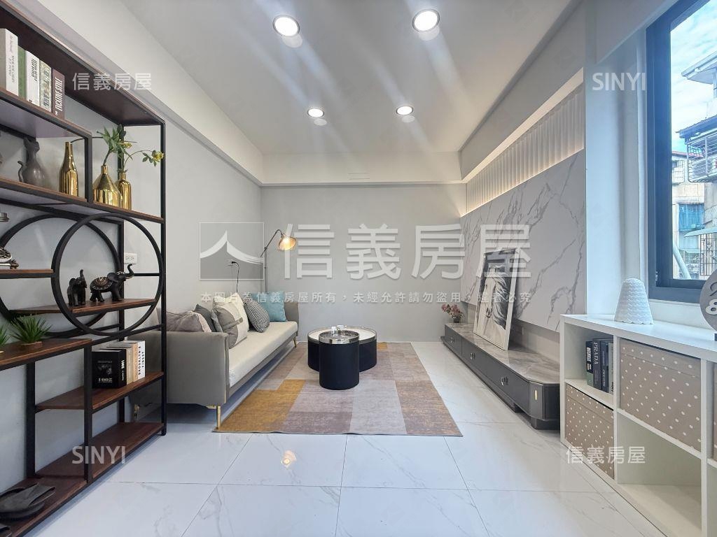 萬安街裝潢公寓房屋室內格局與周邊環境