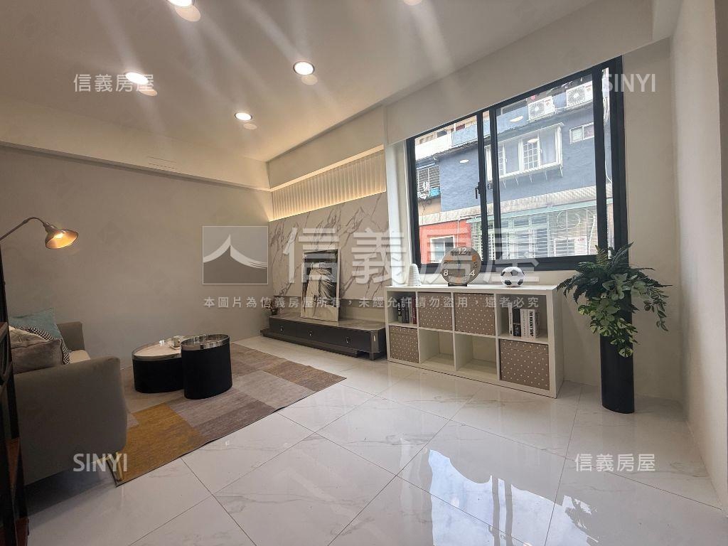 萬安街裝潢公寓房屋室內格局與周邊環境