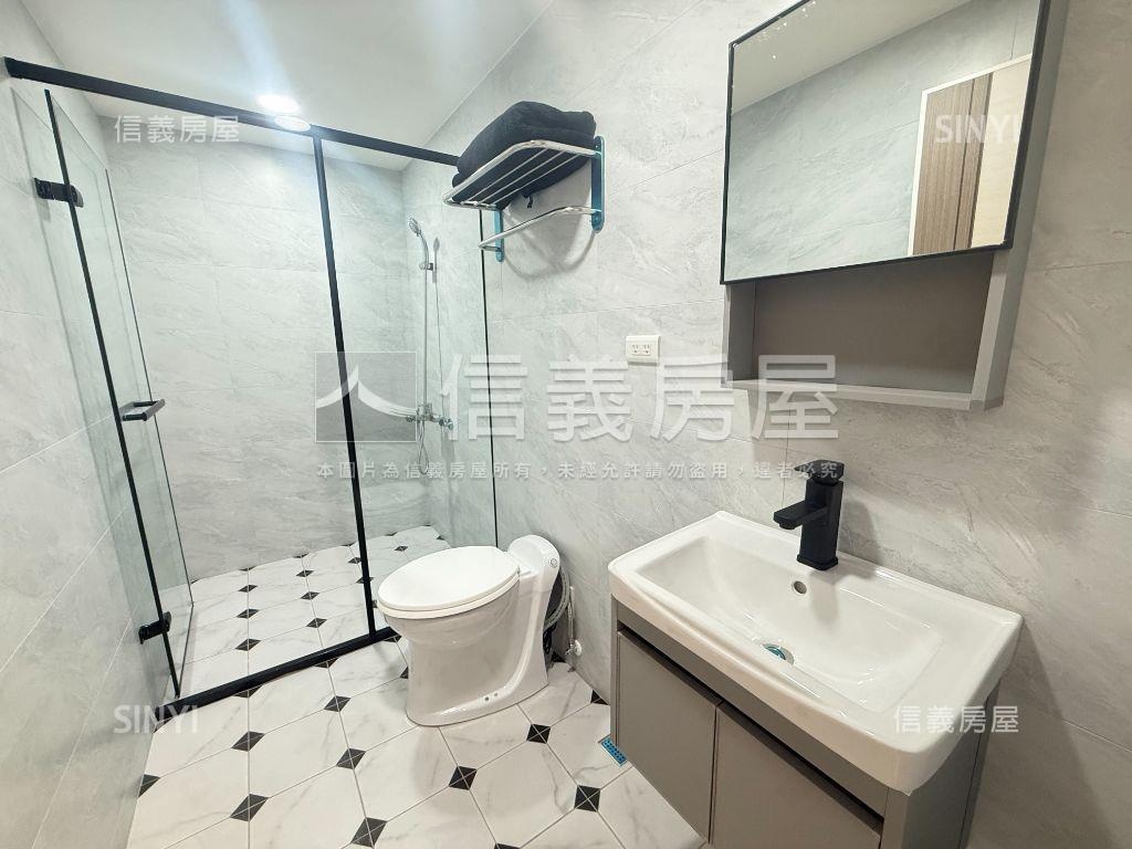 萬安街裝潢公寓房屋室內格局與周邊環境